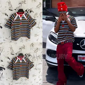 Multi Stripe Raglan Top