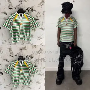 Multi Stripe Raglan Top