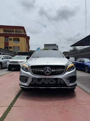 Mercedes-Benz GLE-Class AMG GLE 43 4MATIC 2018 Gray