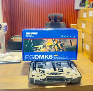 Shure Drum Mic 6 Set
