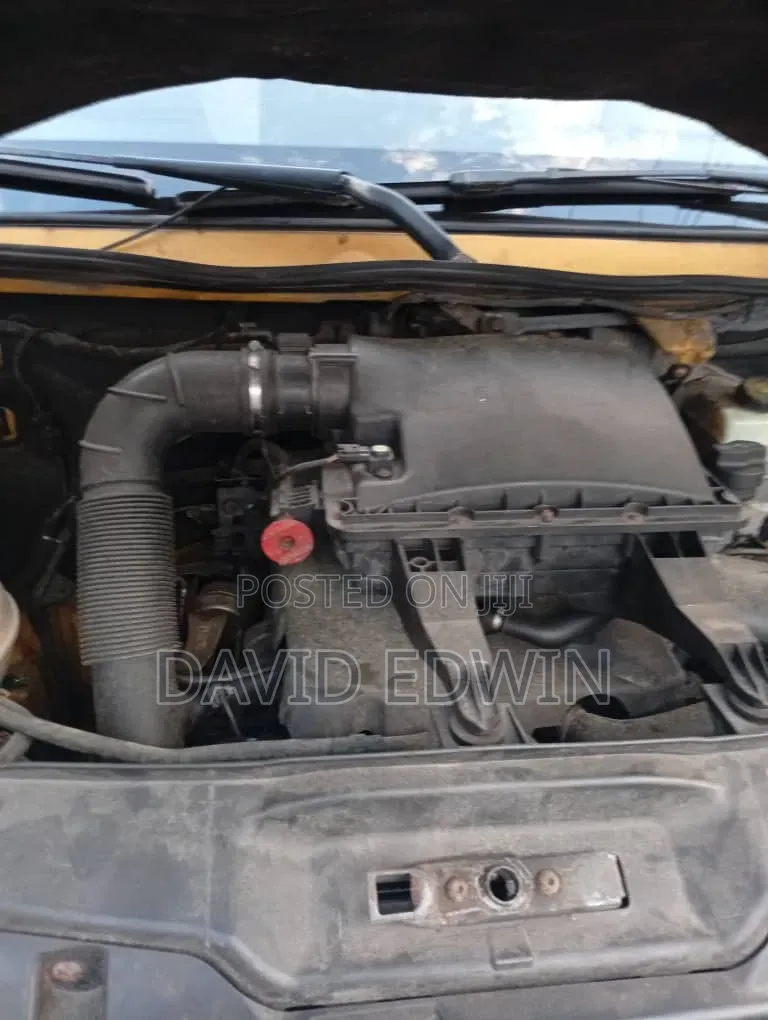 Mercedes-Benz Sprinter 2008 Yellow