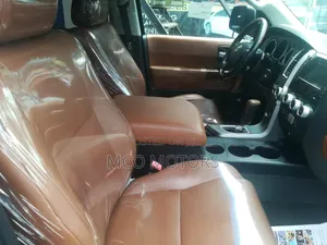 Toyota Sequoia 2011 Black