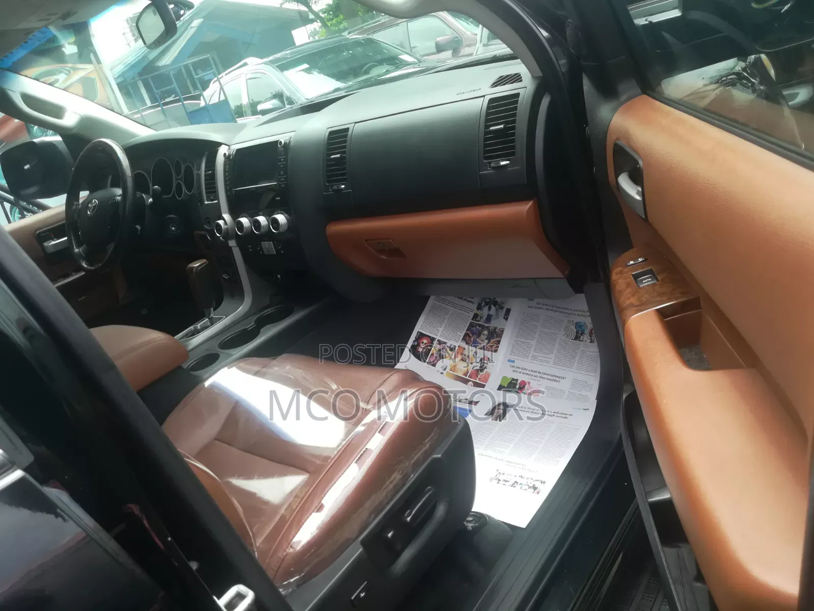 Toyota Sequoia 2011 Black