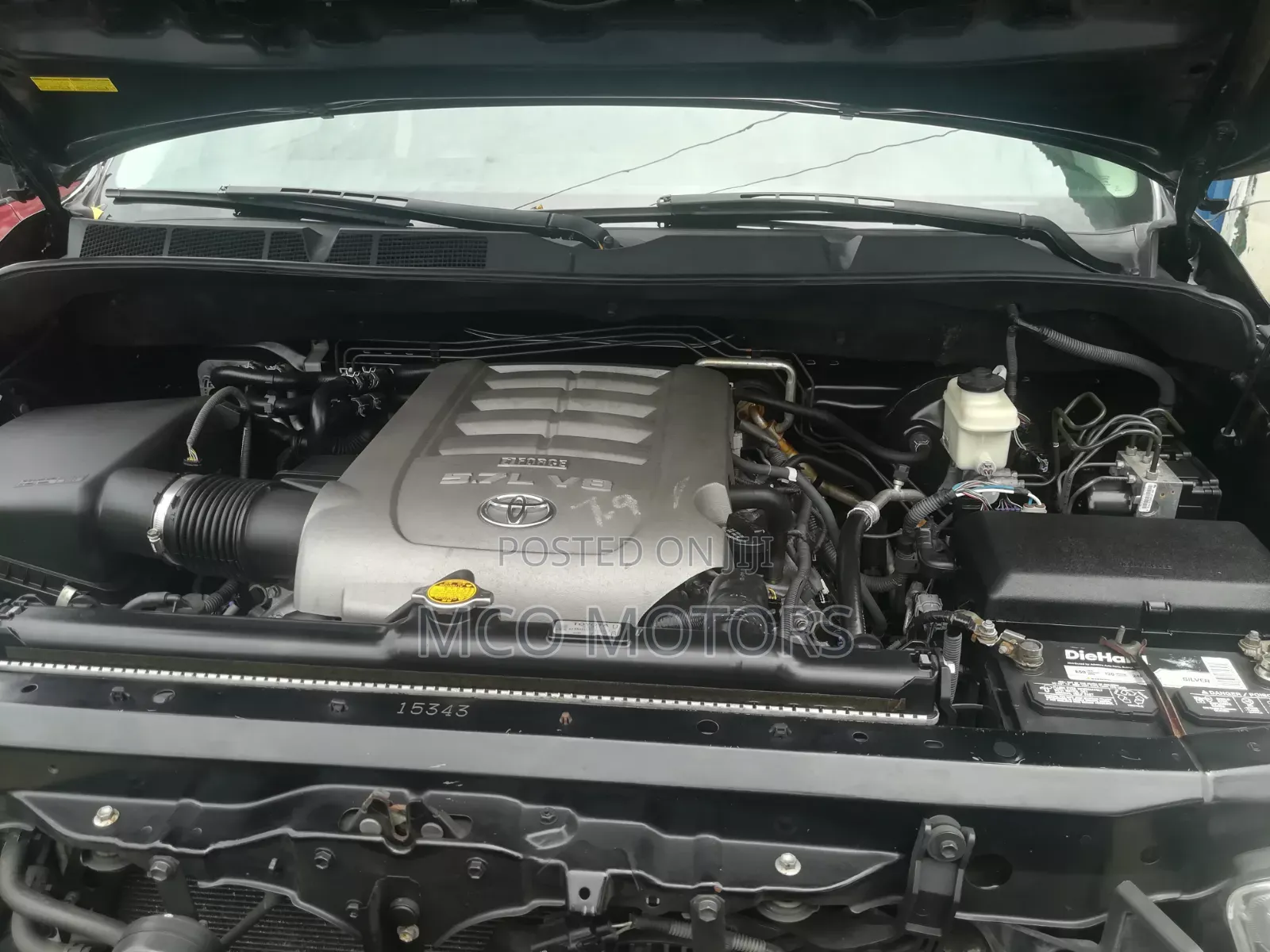 Toyota Sequoia 2011 Black