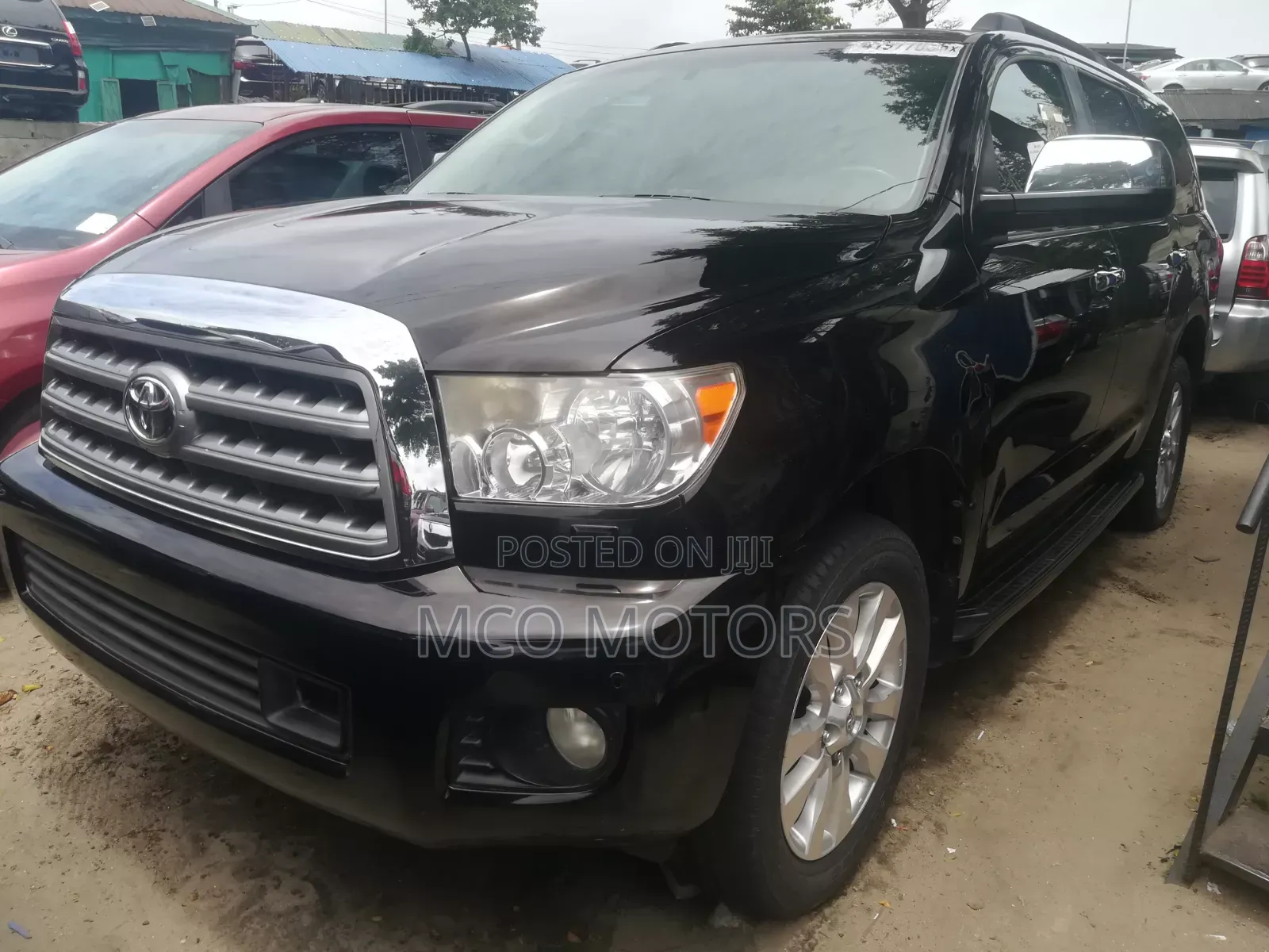 Toyota Sequoia 2011 Black