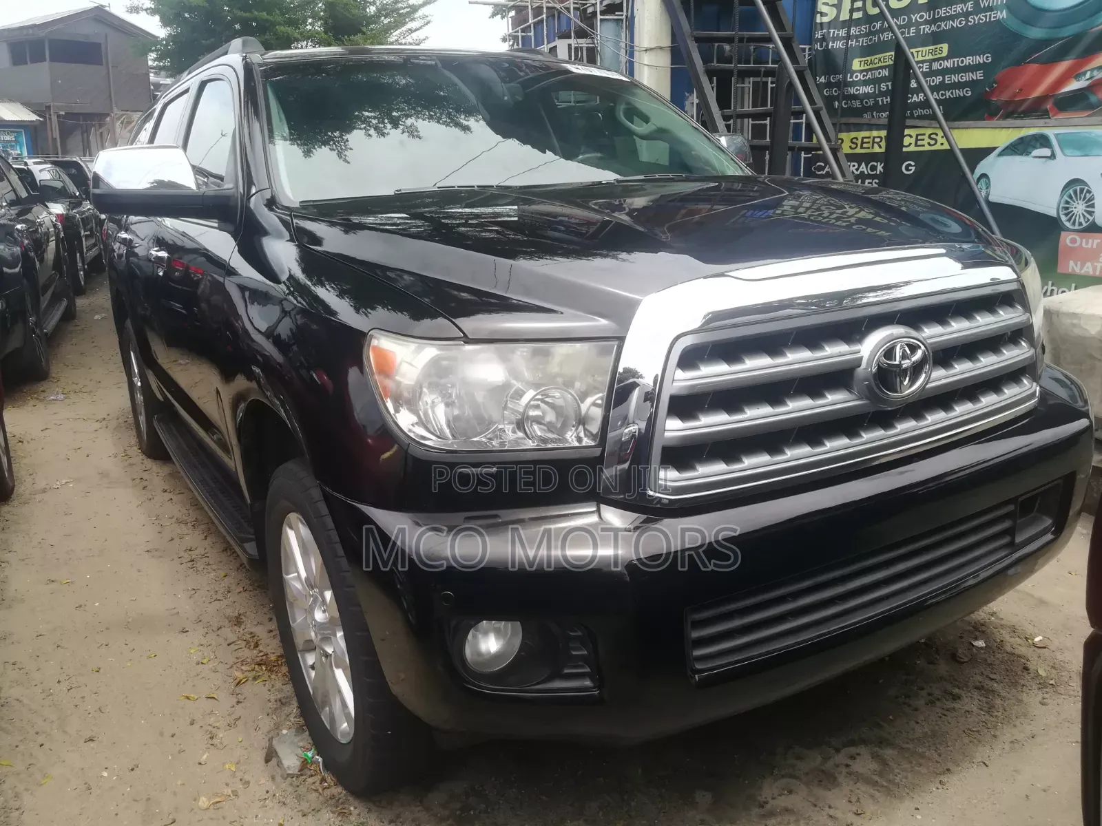 Toyota Sequoia 2011 Black