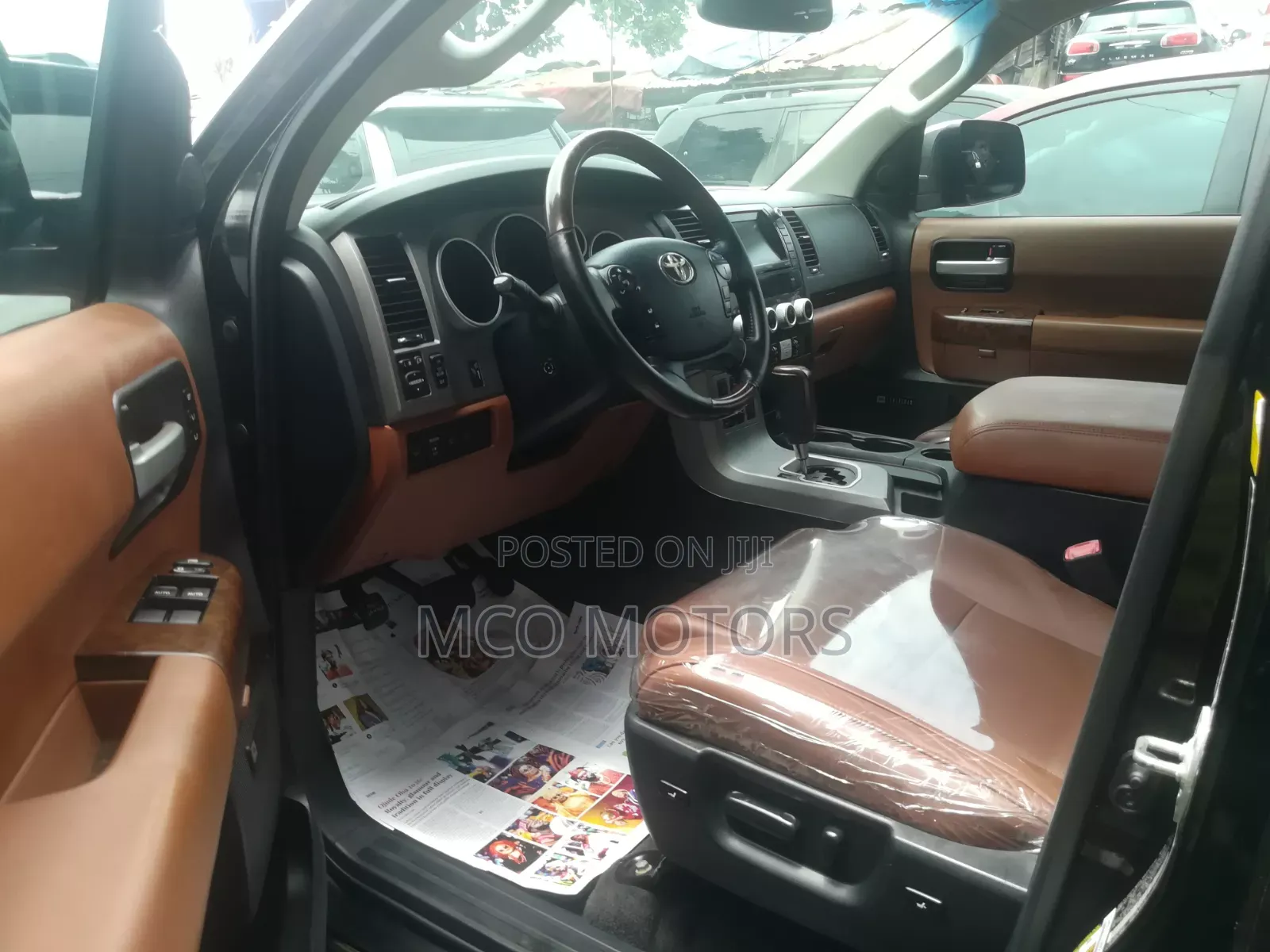 Toyota Sequoia 2011 Black