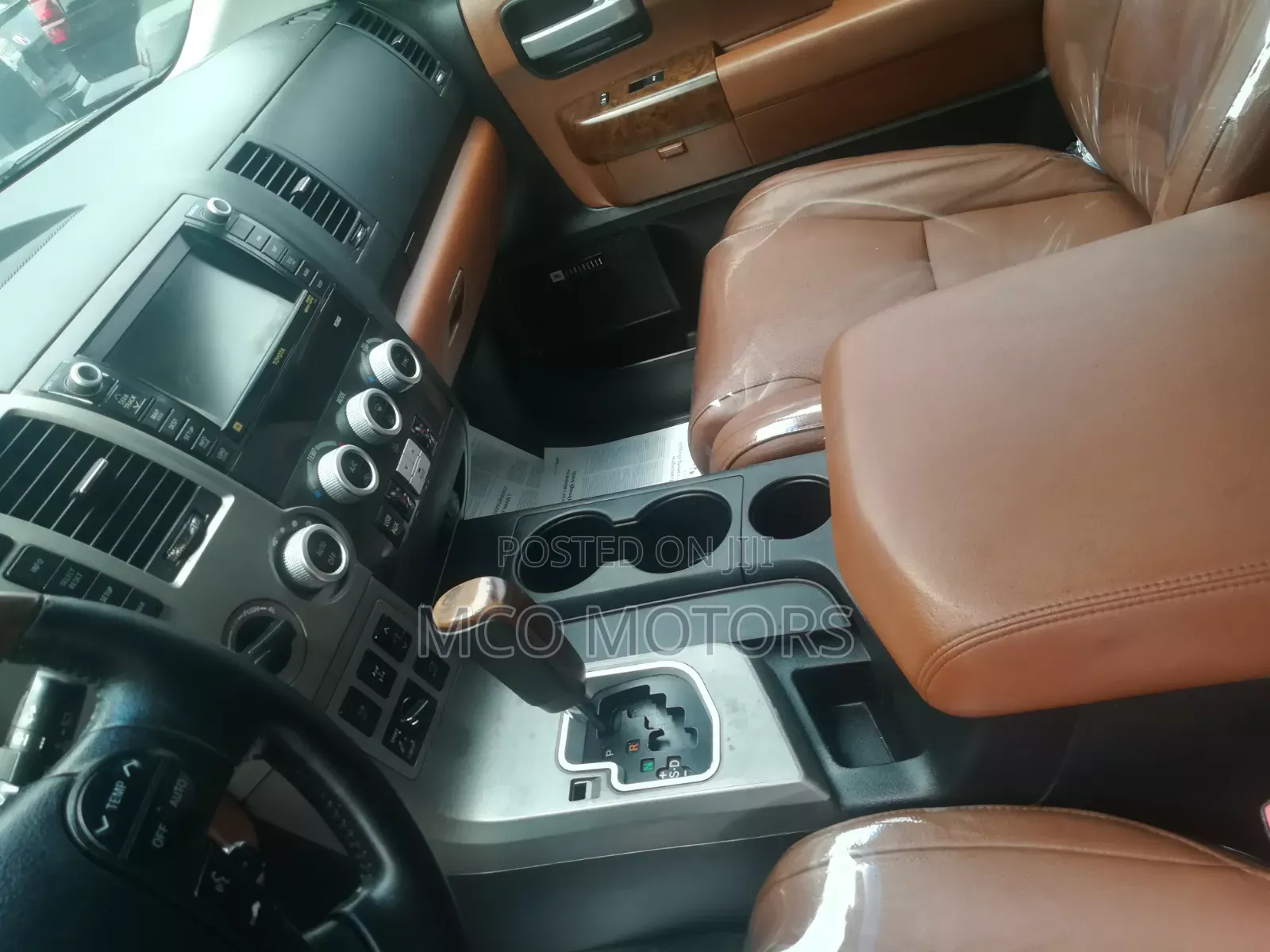 Toyota Sequoia 2011 Black