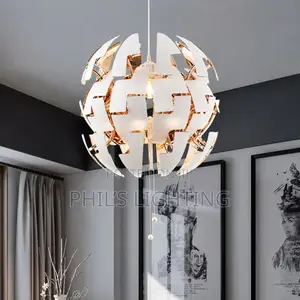 Spherical Shaped Pendant Light