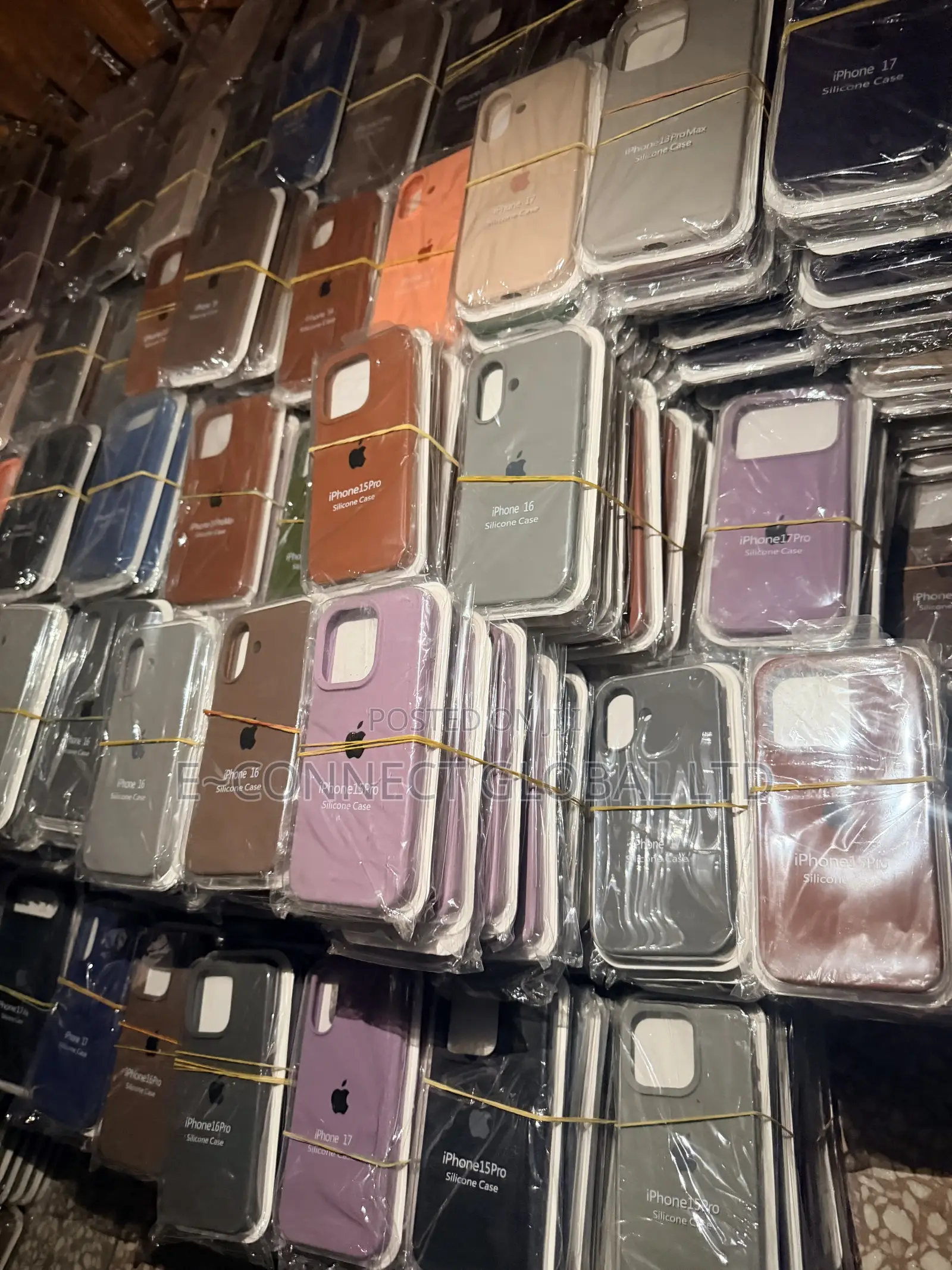 iPhone Silicone Cases