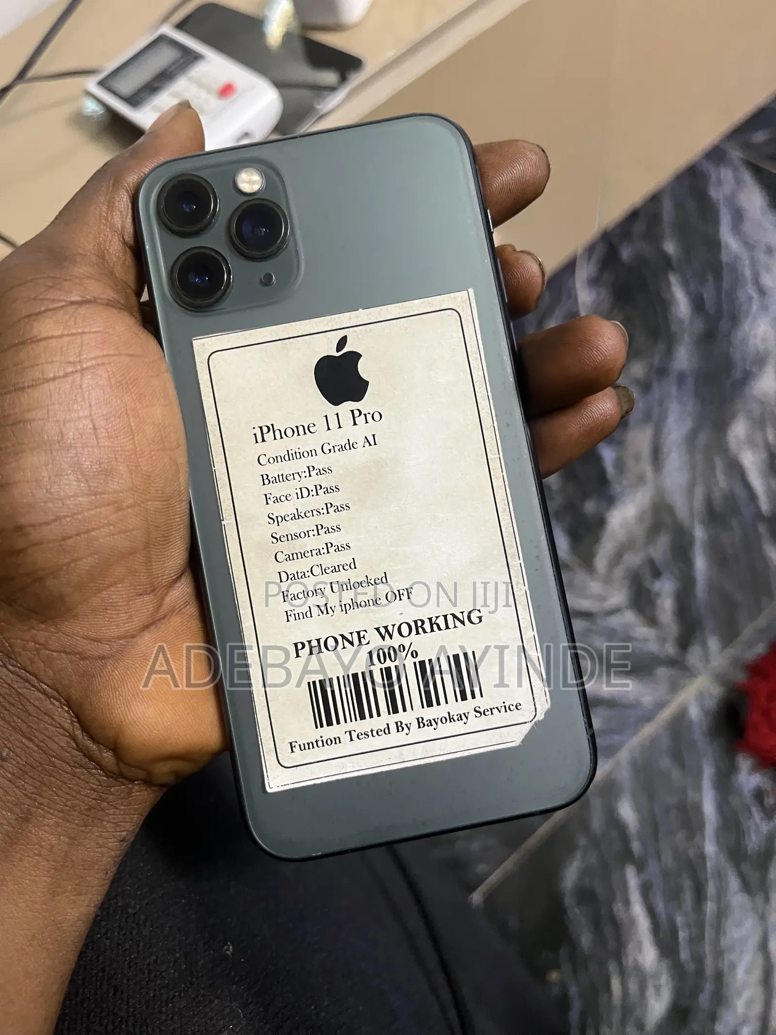Apple iPhone 11 Pro 64 GB Graphite