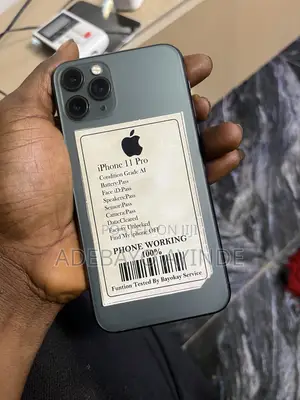 Apple iPhone 11 Pro 64 GB Graphite