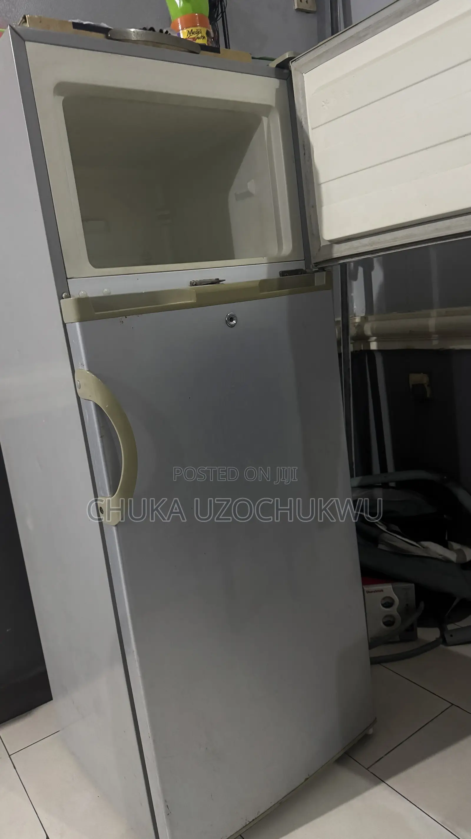Midea Double Door Fridge