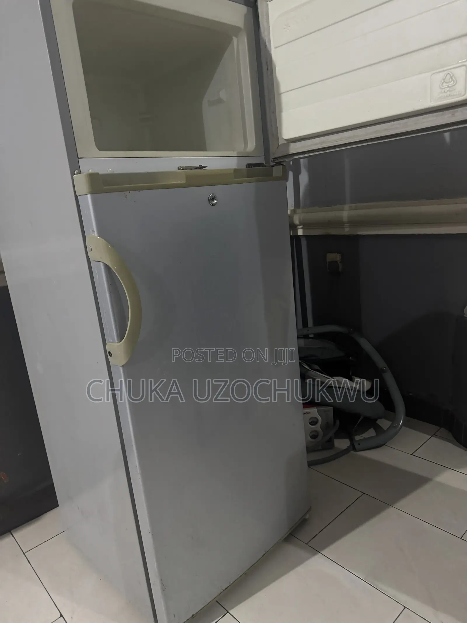 Midea Double Door Fridge