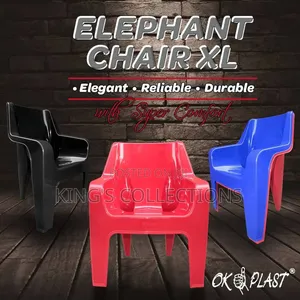 Elephant Chair XL — Elegant and Strong