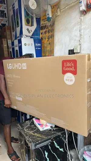 65 Inches Smart Uhd TV