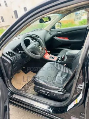 Lexus ES 350 2008 Black