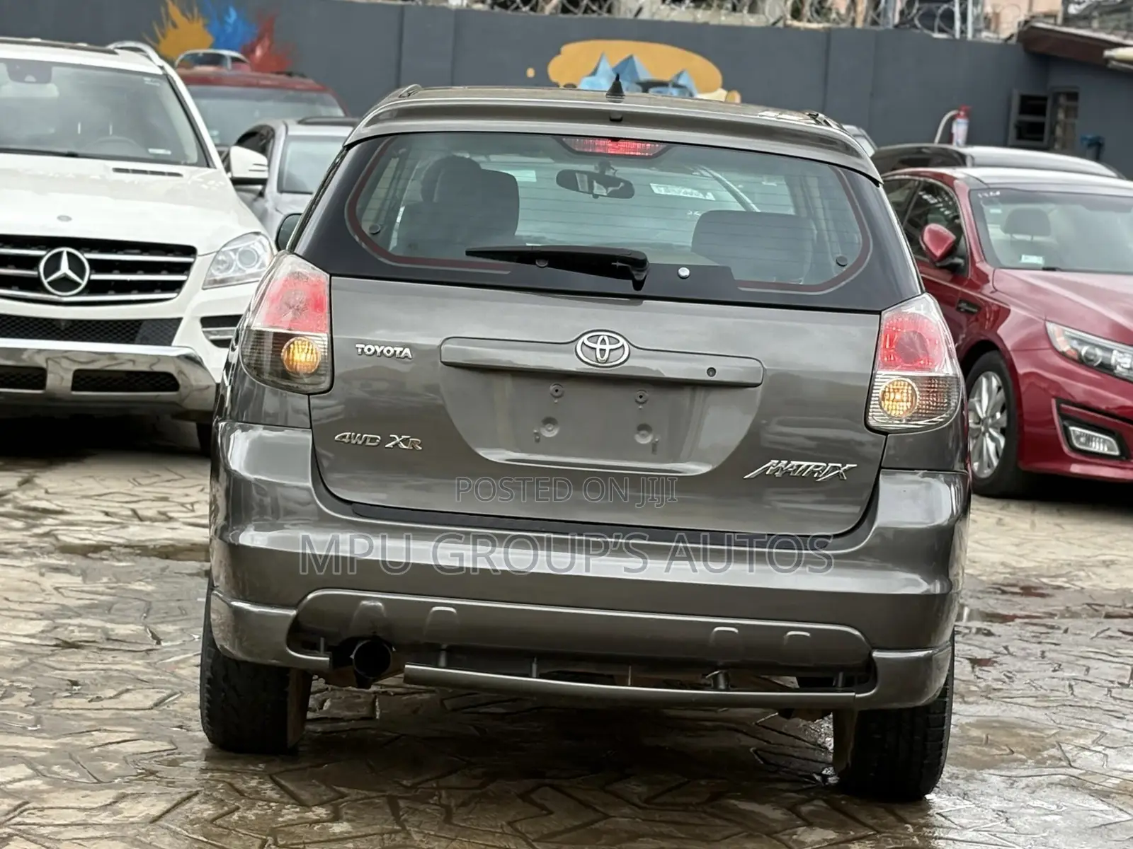 Toyota Matrix 2005 Gray