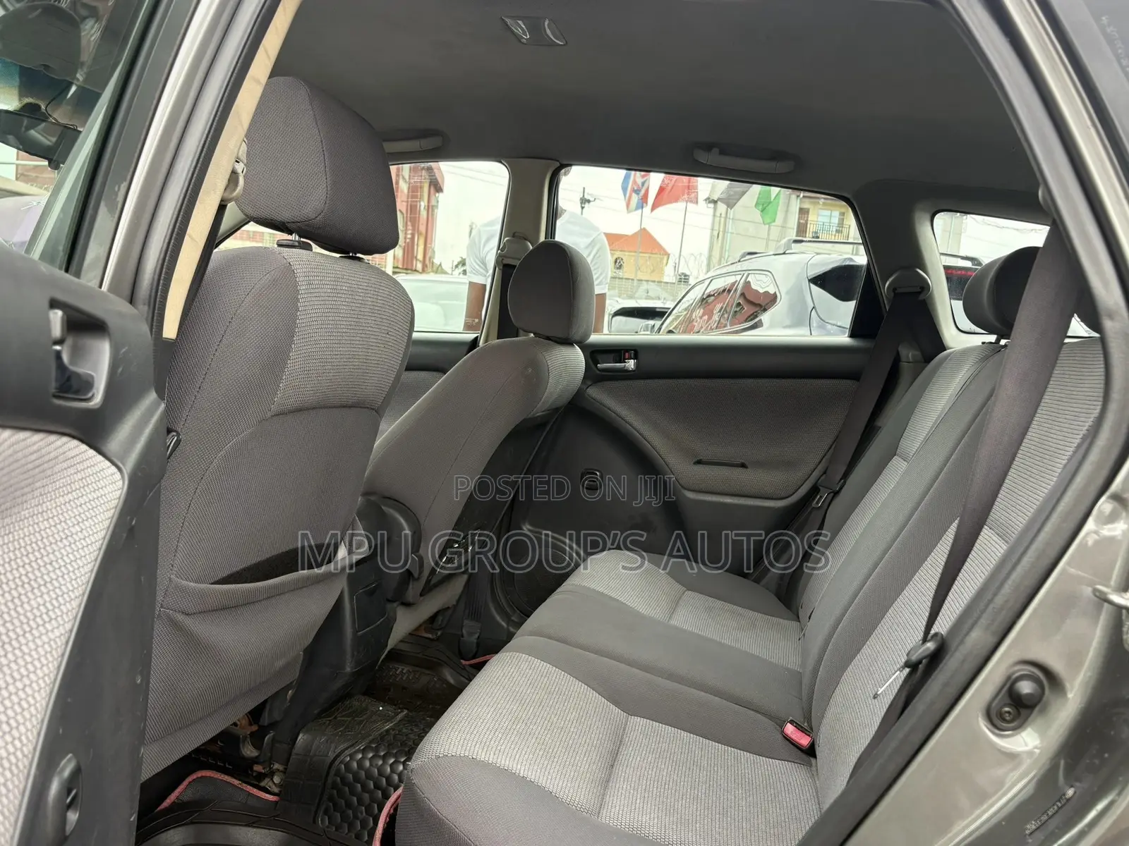 Toyota Matrix 2005 Gray