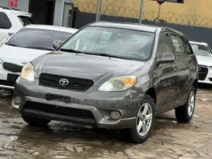 Toyota Matrix 2005 Gray