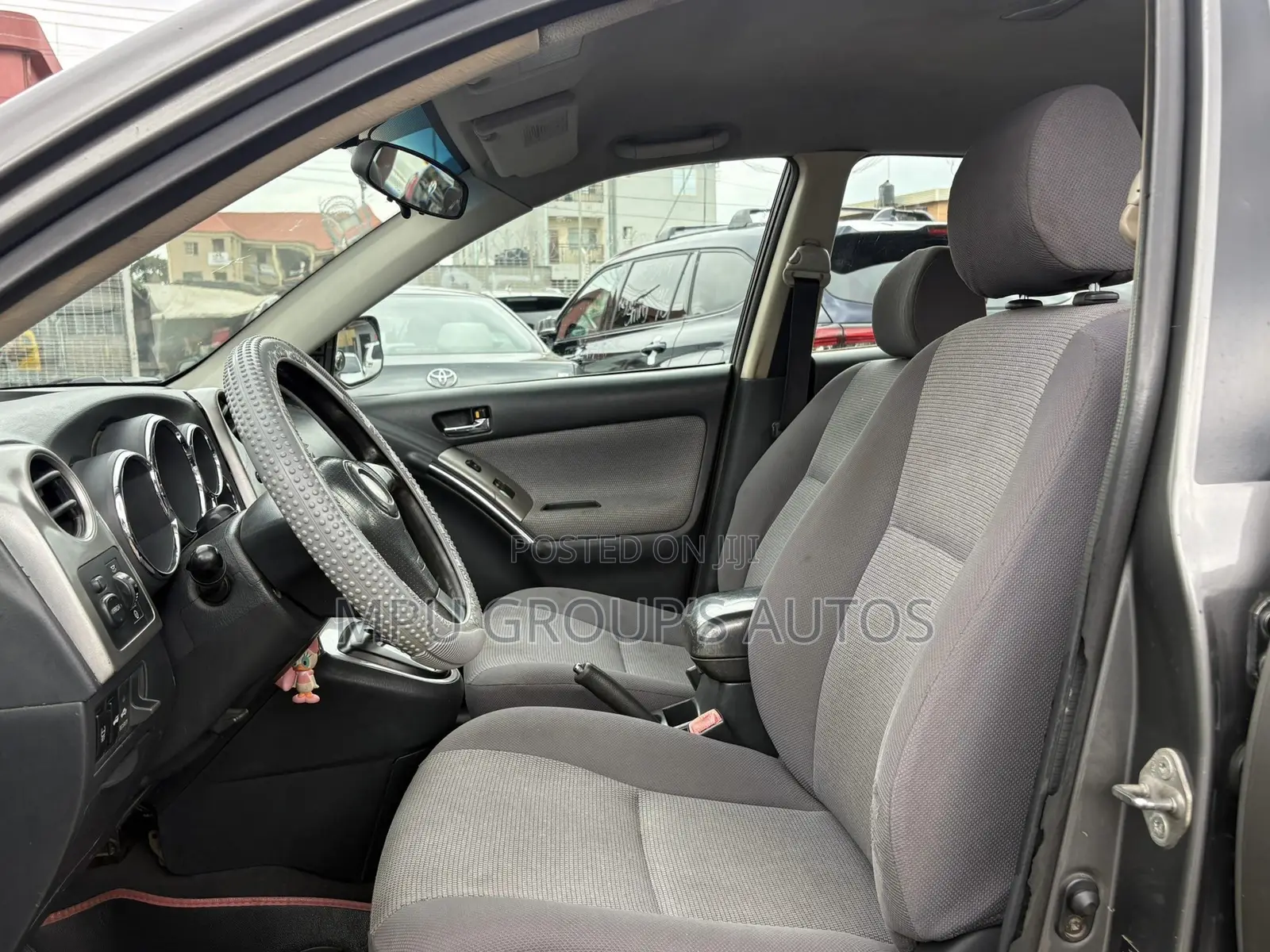 Toyota Matrix 2005 Gray
