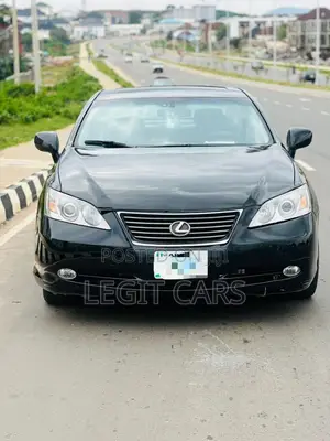 Lexus ES 350 2008 Black