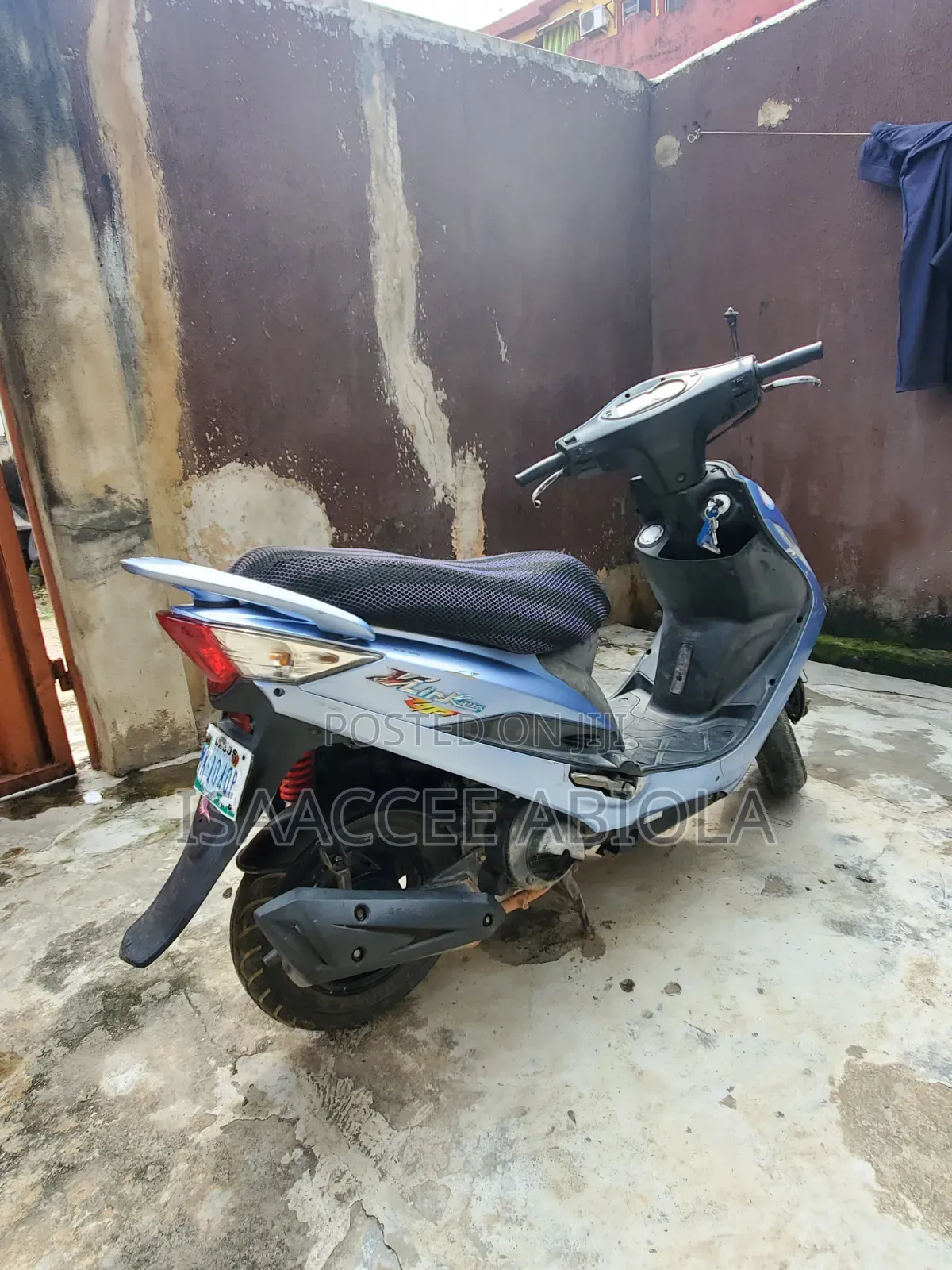 Kymco 2013 Blue