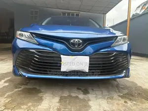 Toyota Camry XLE (2.5L 4cyl 8A) 2019 Blue