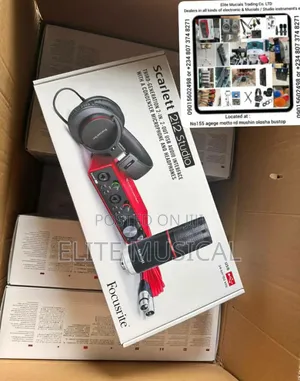 Scarlett 2i2 3rd Generation Audio Interface Focusrite