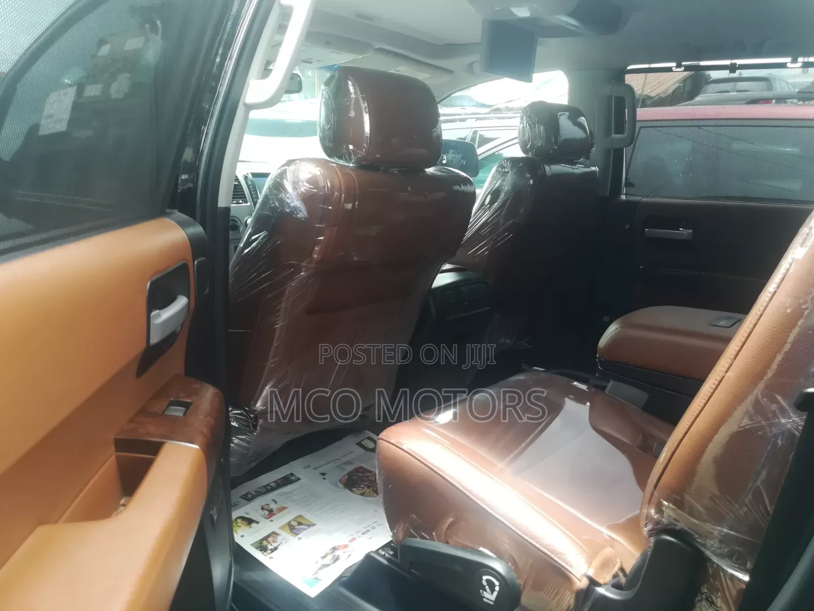 Toyota Sequoia 2011 Black