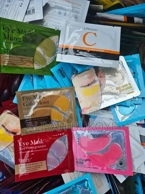 Face and Eye Mask,(sleeping Face Mask ,Eye Mask &Skincare