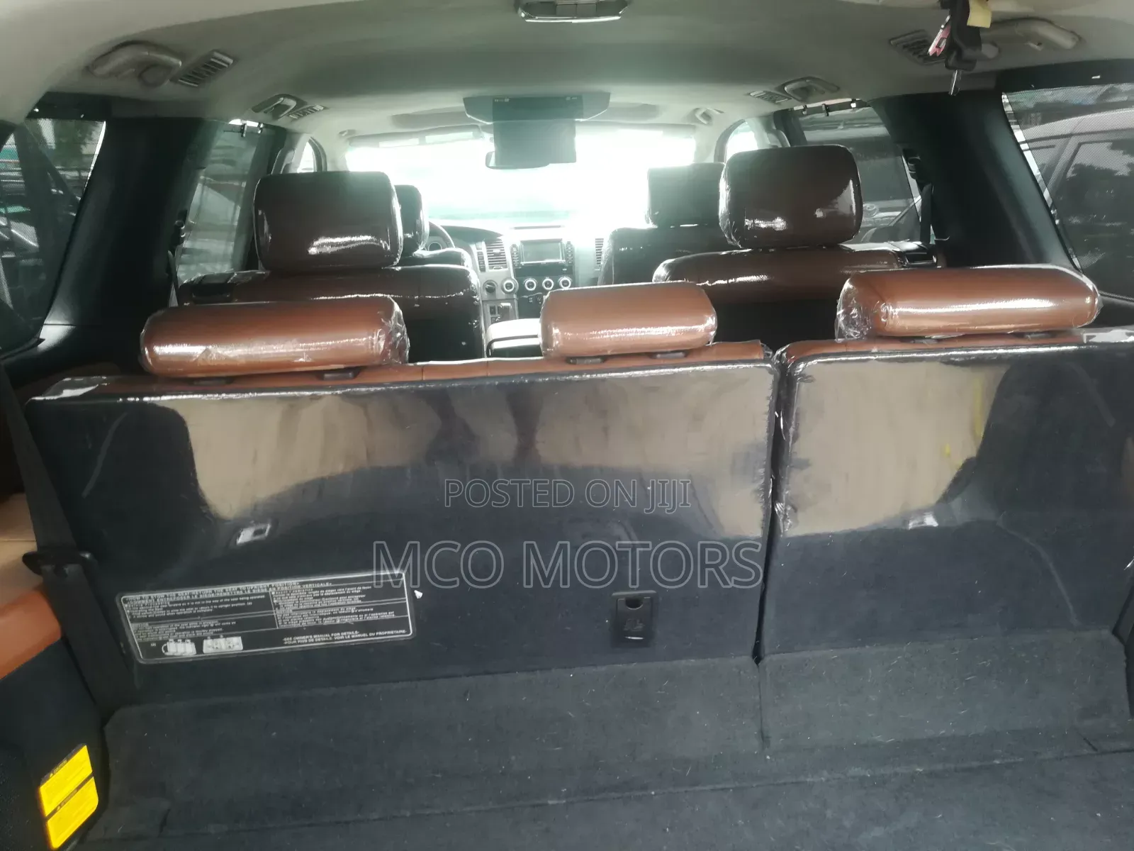 Toyota Sequoia 2011 Black