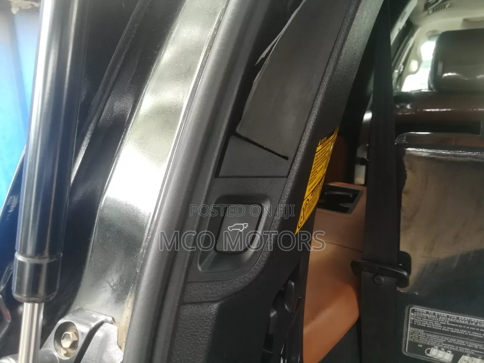 Toyota Sequoia 2011 Black