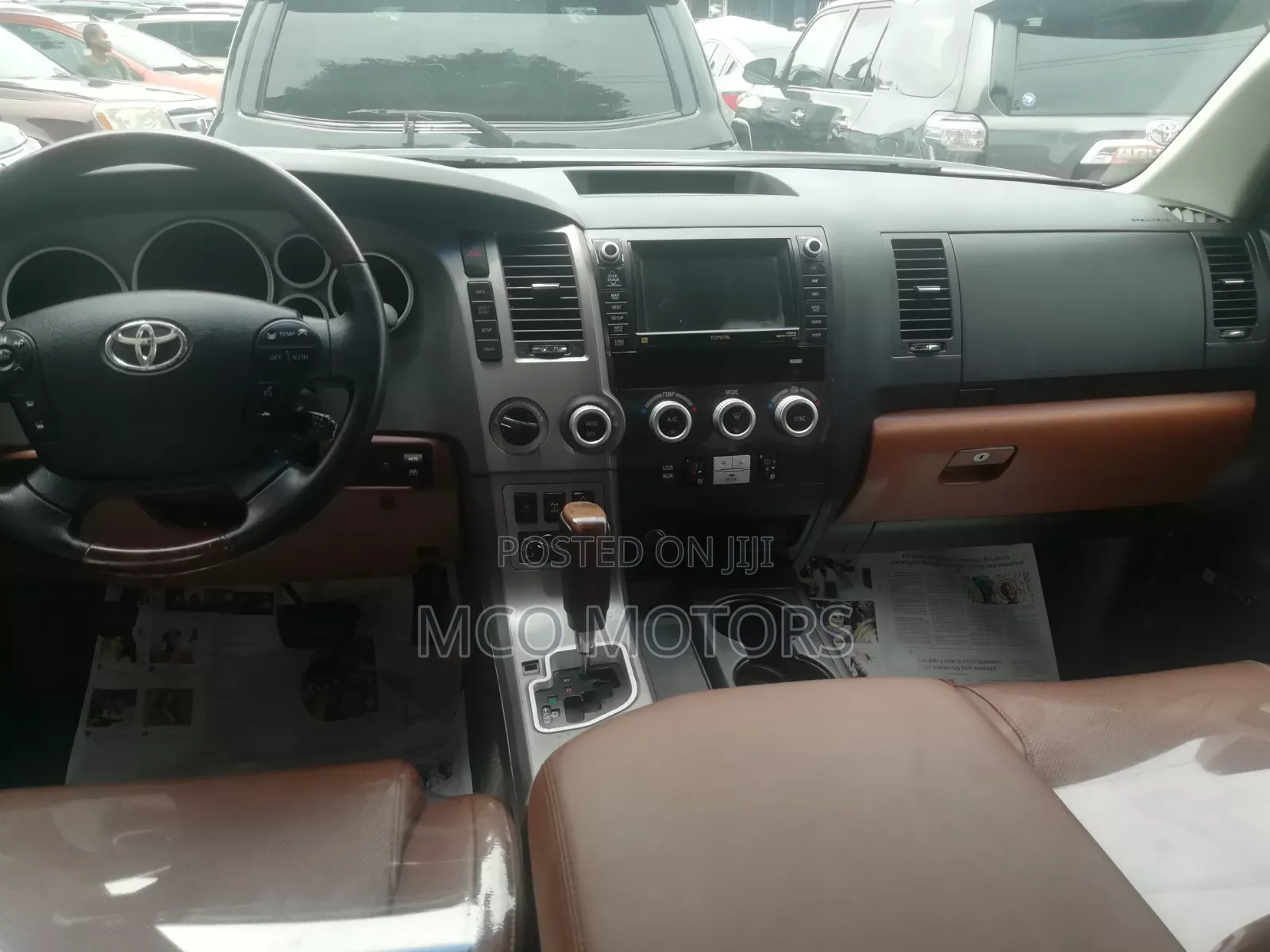 Toyota Sequoia 2011 Black