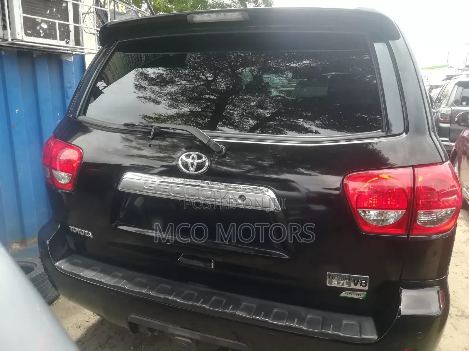 Toyota Sequoia 2011 Black
