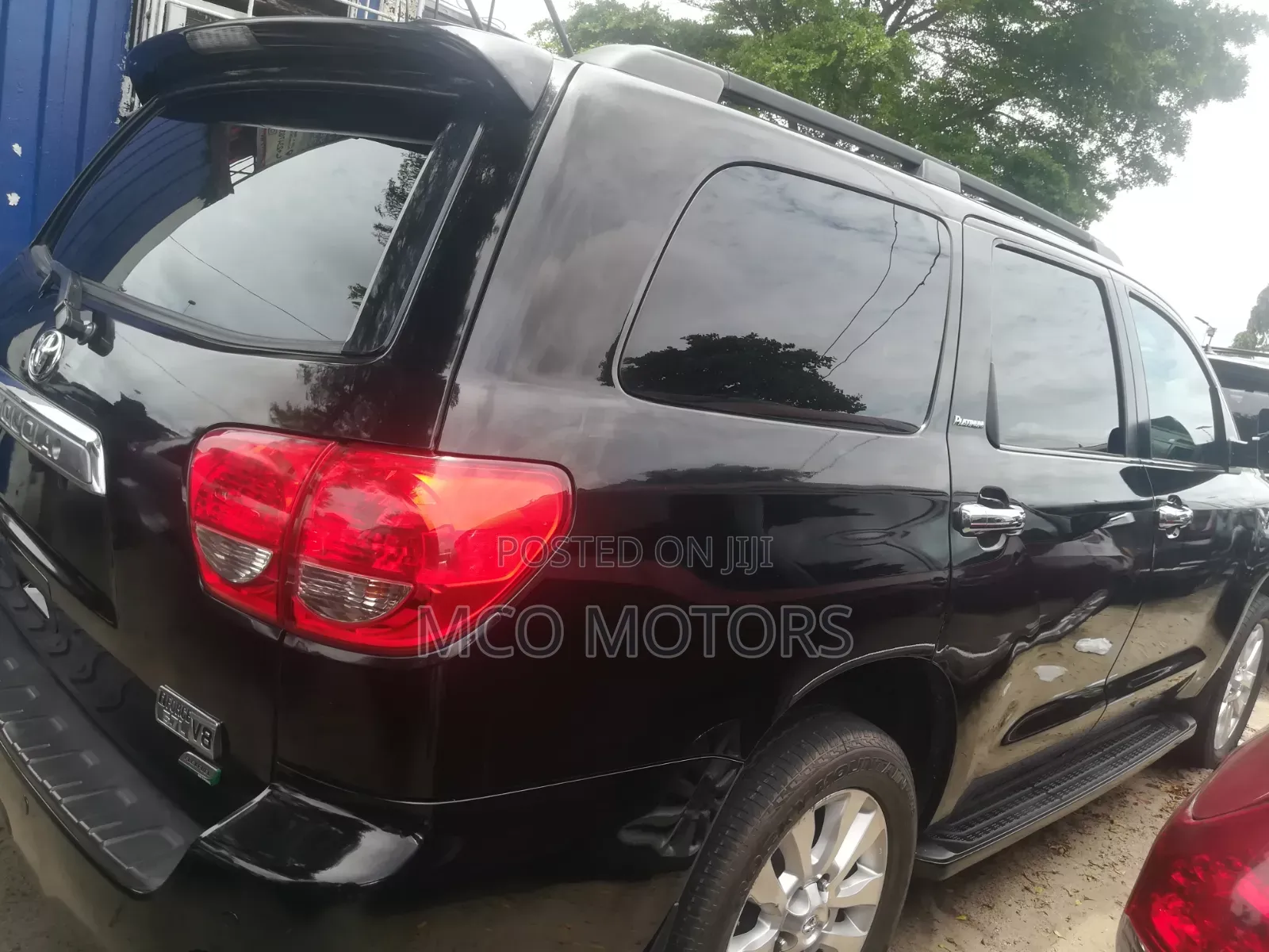 Toyota Sequoia 2011 Black