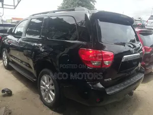 Toyota Sequoia 2011 Black