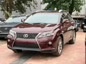 Lexus RX 2014 Maroon