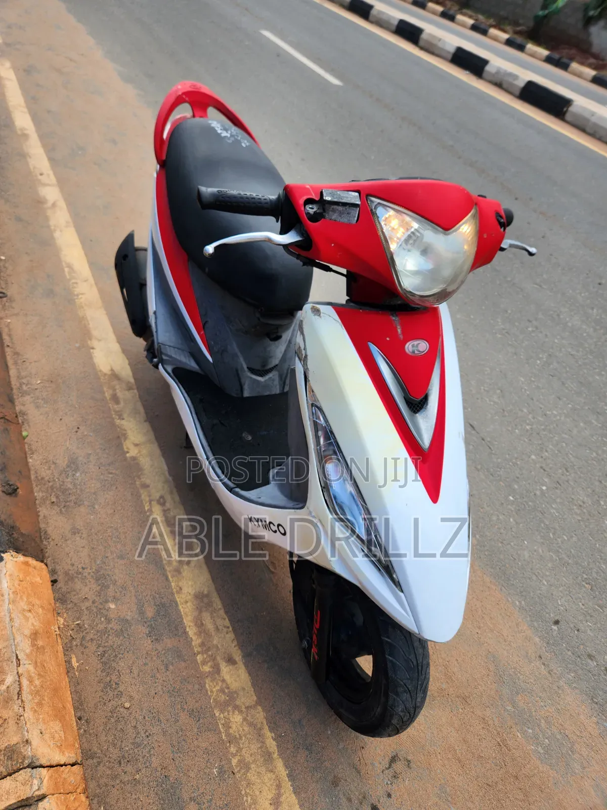 Kymco 2014 Red