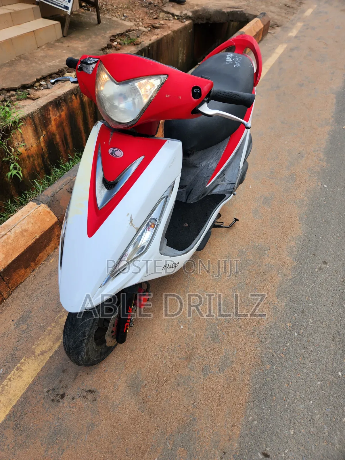Kymco 2014 Red