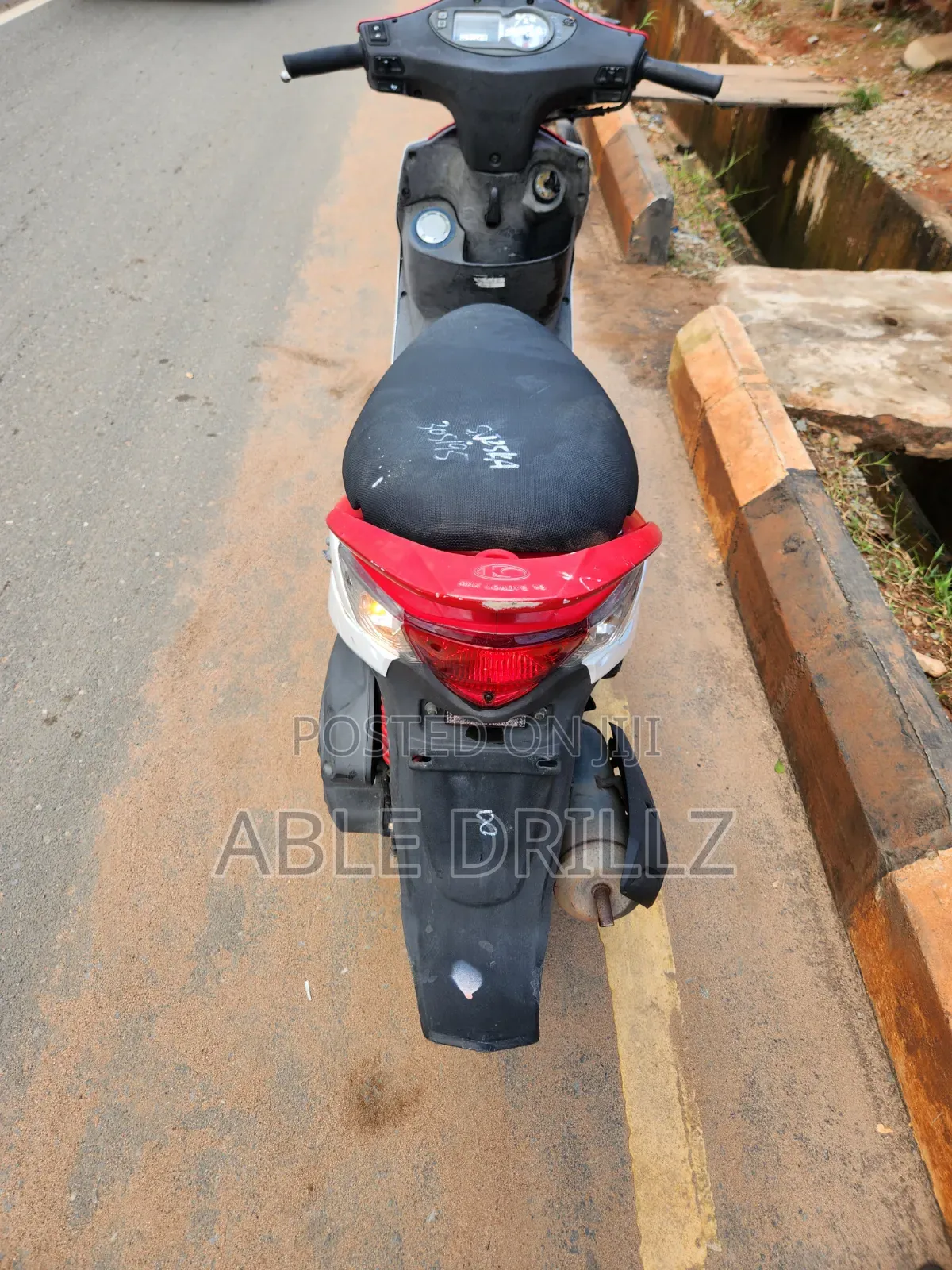 Kymco 2014 Red