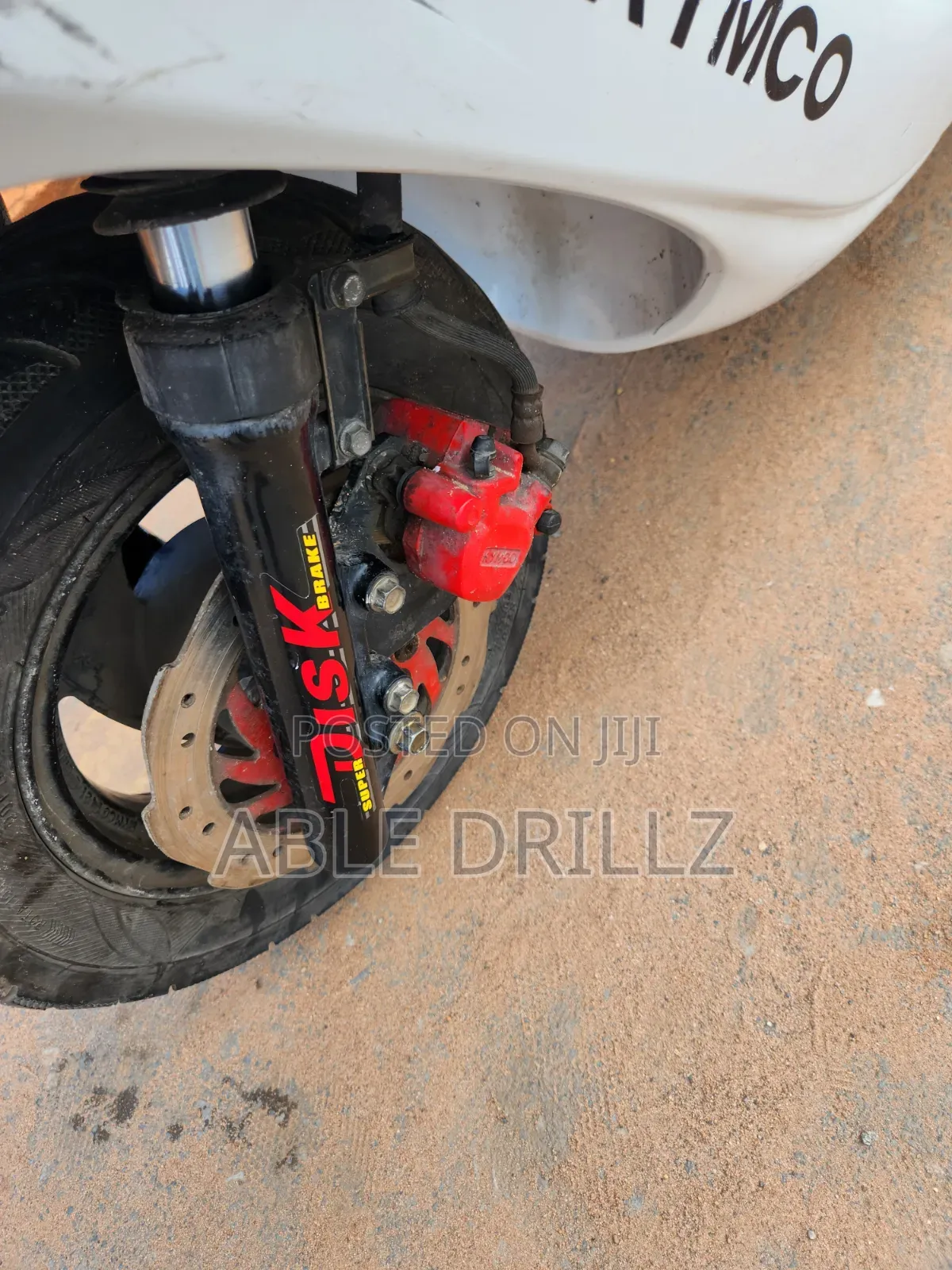 Kymco 2014 Red