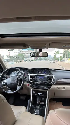 Honda Accord 2017 White