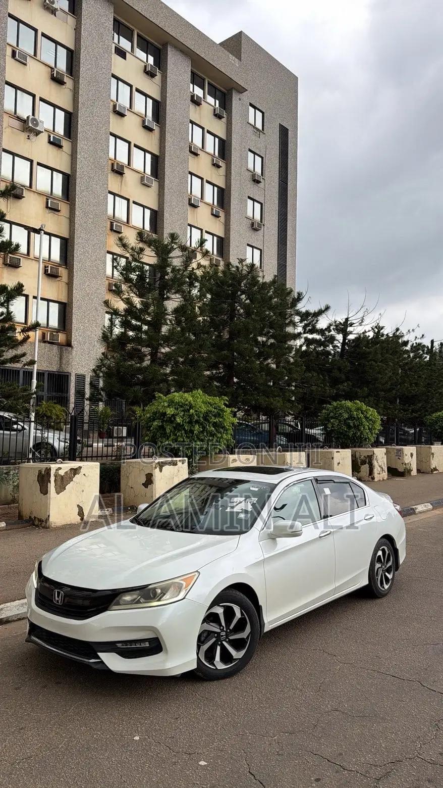 Honda Accord 2017 White