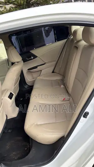 Honda Accord 2017 White