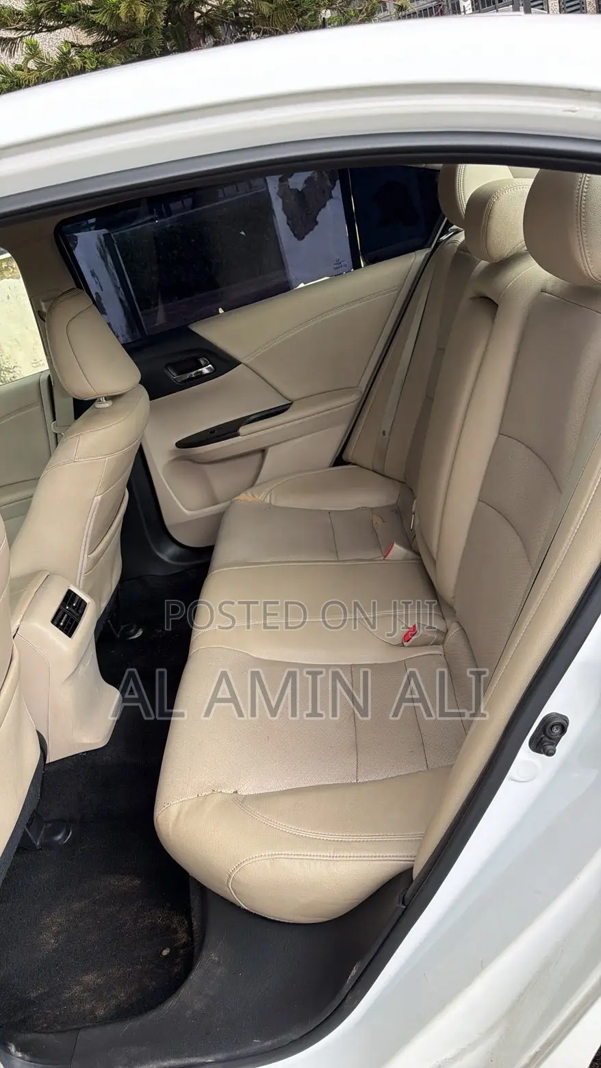 Honda Accord 2017 White