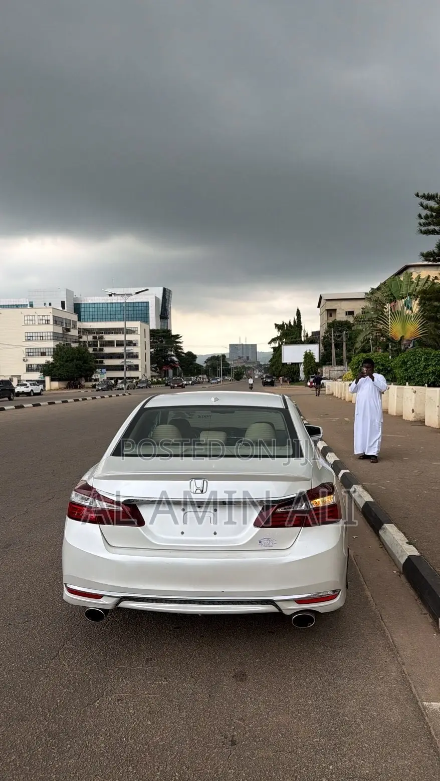 Honda Accord 2017 White
