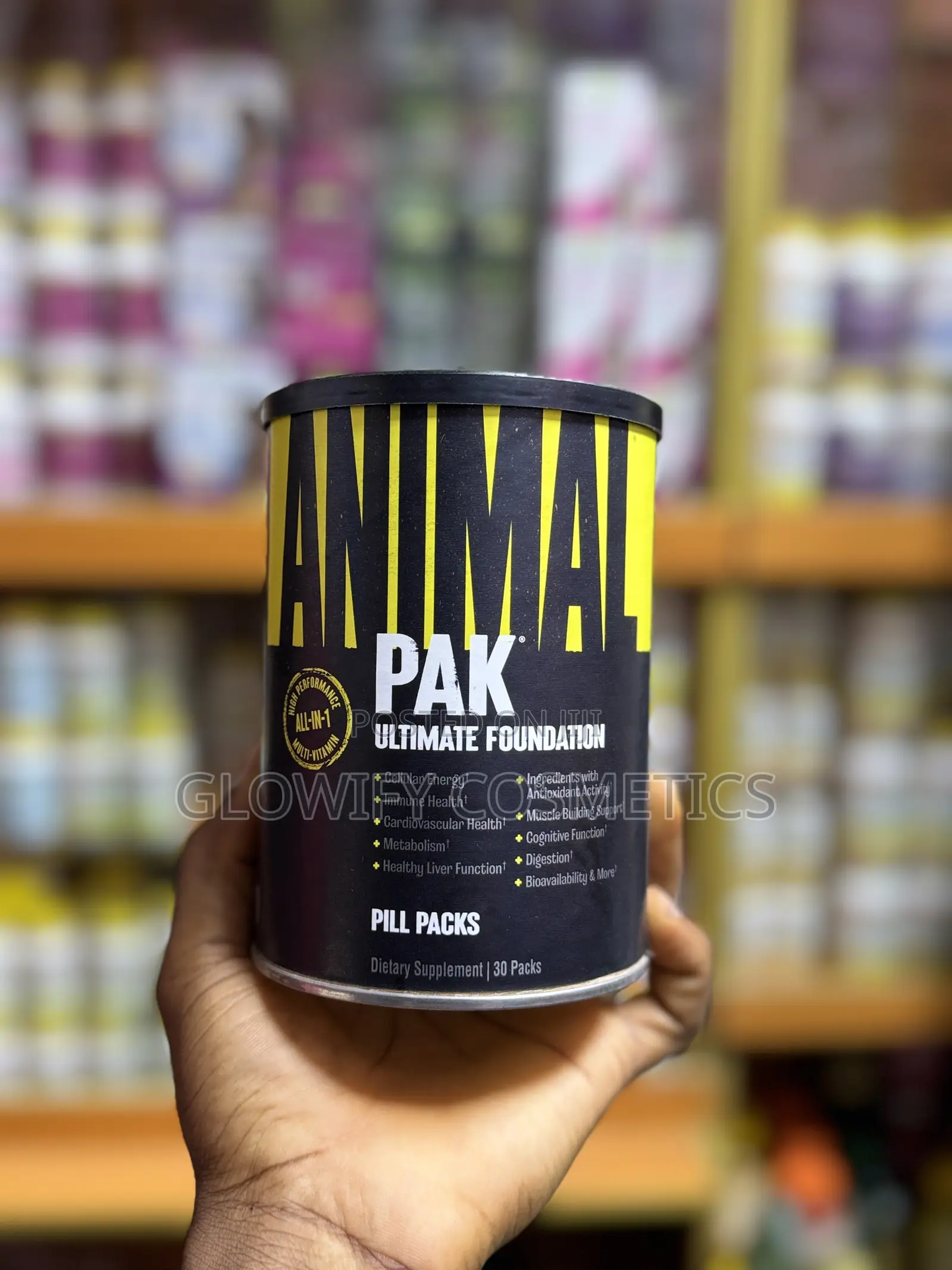Animal Pak Ultimate Foundation