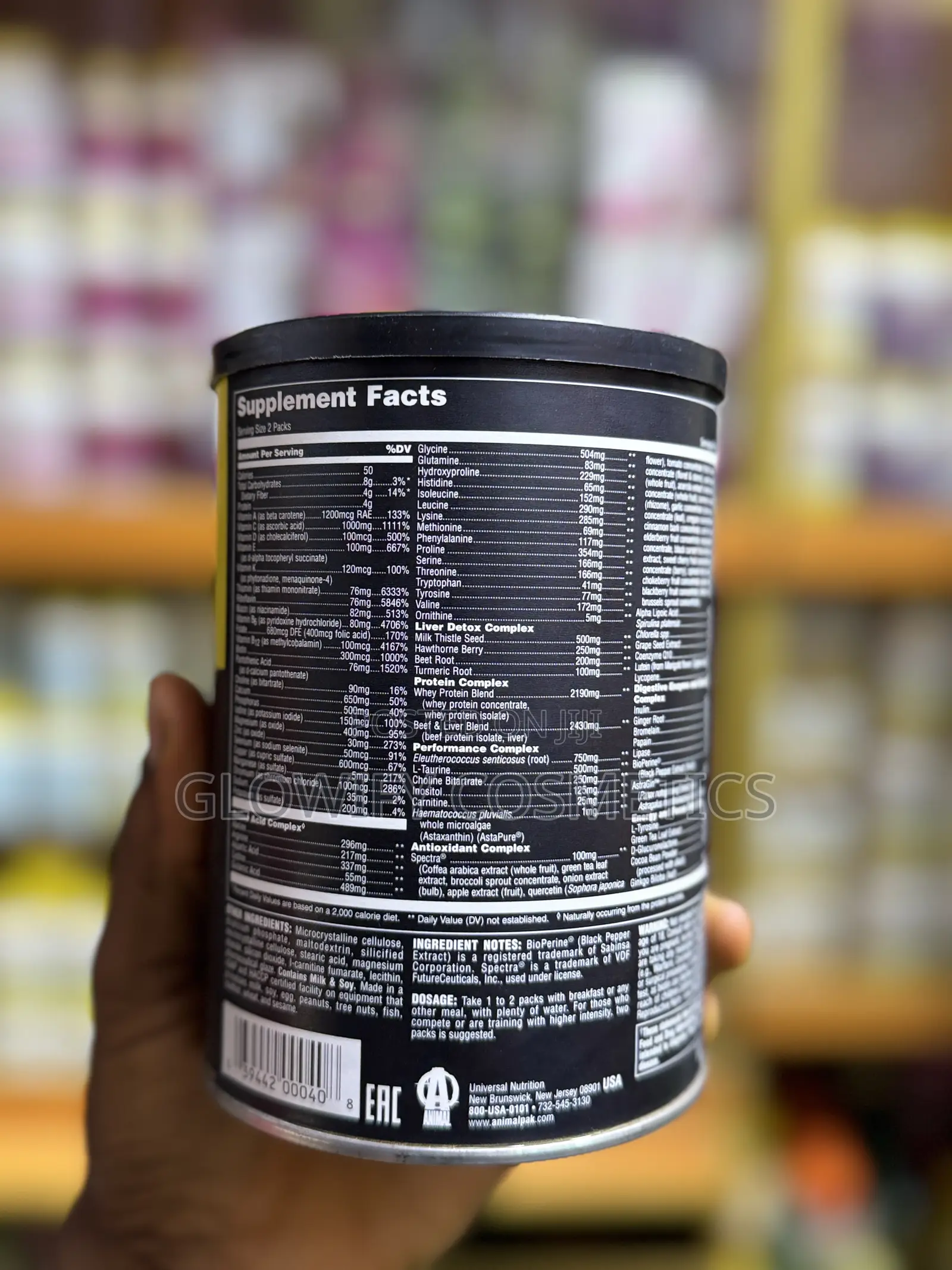 Animal Pak Ultimate Foundation