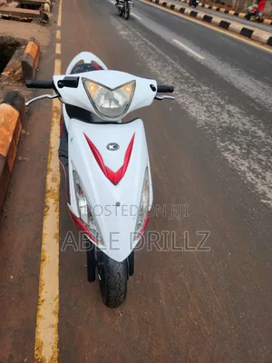Kymco 2016 White